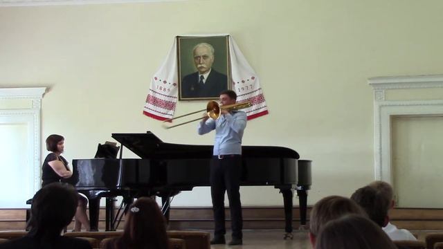 Гос. экзамен духового отдела 15.06.2017) смотреть онлайн