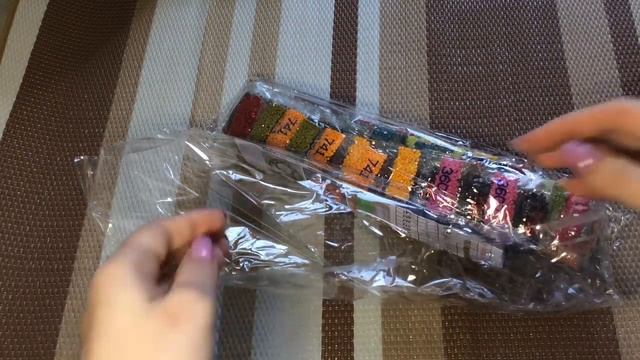 Распаковка красивой алмазной вышивки с алиэкспресс / Алмазная живопись/ смотреть онлайн