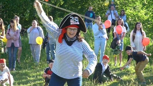 Выпускной в детском саду. Пиратская вечеринка. смотреть онлайн