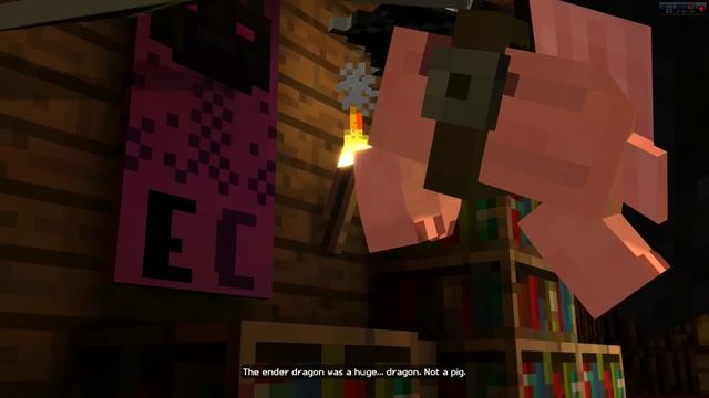 Minecraft: Story Mode on Nvidia GeForce GTX 850M 2GB DDR3 (Asus N550JK Notebook) смотреть онлайн