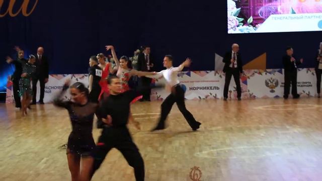 Самба Взрослые +молодежь, Финал смотреть онлайн