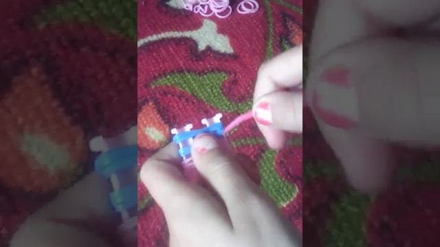 Как плести туфли из резинок смотреть онлайн
