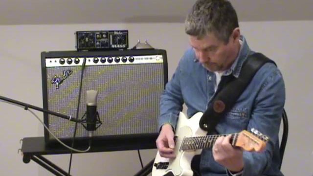 Fender Deluxe Reverb und Telecaster смотреть онлайн