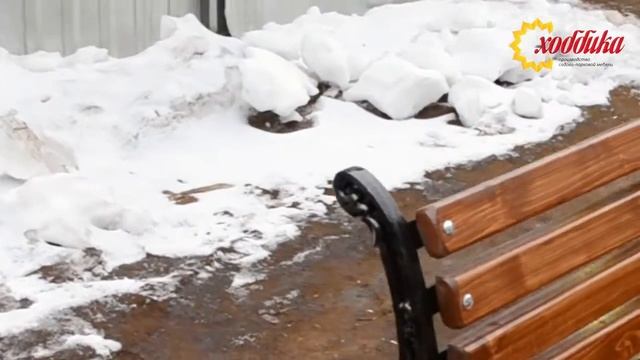 Скамейка чугунная "Ампир" с подлокотниками от Хоббики смотреть онлайн