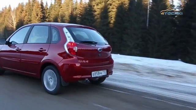 Тест-драйв Datsun Mi Do - 4 точки. Шины и диски 4точки - Wheels & Tyres 4tochki смотреть онлайн