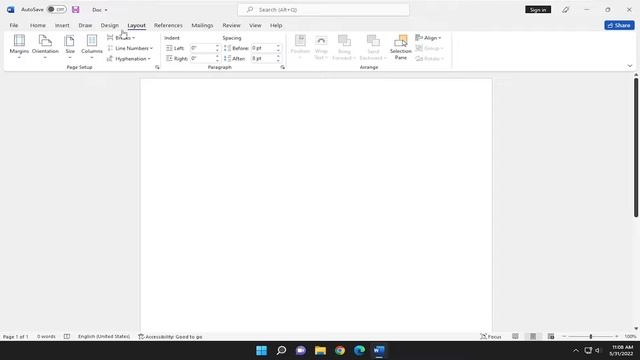 Microsoft Word - A3 Size Document Size Setup [Tutorial] смотреть онлайн