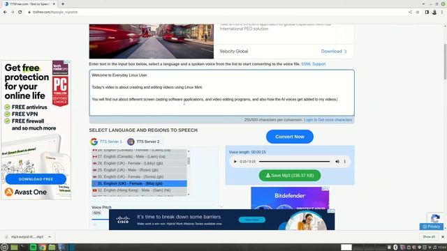 How To Create And Edit Videos Using Linux Mint смотреть онлайн