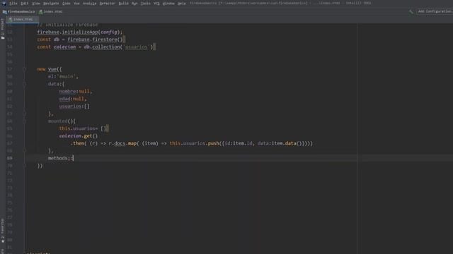 VUE + FIREBASE | CURSO COMPLETO | CRUD CON FIREBASE/FIRESTORE смотреть онлайн