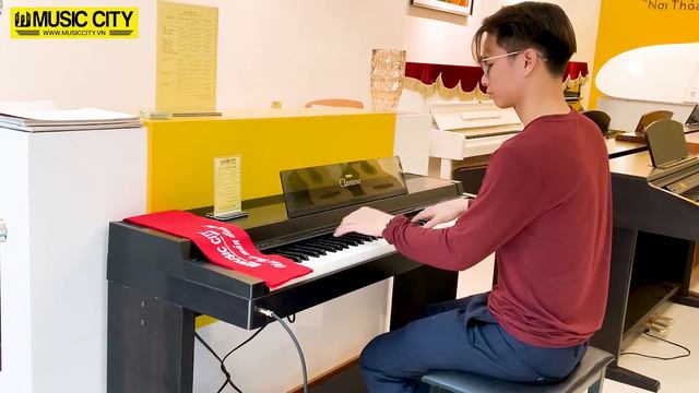 Demo Đàn Piano Yamaha Clavinova CLP300 - Music City смотреть онлайн