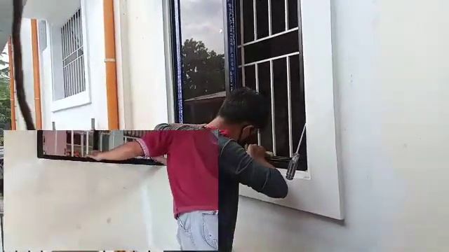 PAANO MAG INSTALL NANG SLIDING WINDOW? HOW TO INSTALL ALLUMINUM SLIDING WINDOW? смотреть онлайн