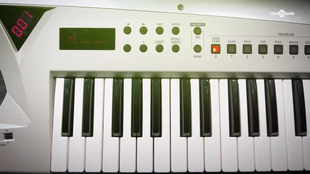Roland AX-Edge Keytar Overview | Gear4music смотреть онлайн