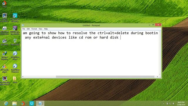 Ctrl+Alt+delete ERROR ~ FIXED смотреть онлайн