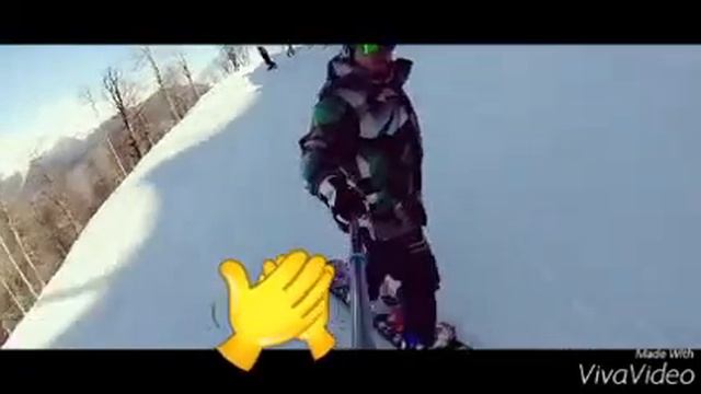 Сочи Роза Хутор сноуборд смотреть онлайн