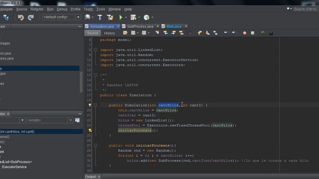 Simulacion del numero pi mediante el metodo MonteCarlo en Java | Threads y ExecutorService. смотреть онлайн