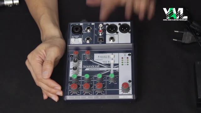 YAVL "Unboxing Soundcraft Notepad 5 Compact Analog Mixing Console by Mark Yulo" смотреть онлайн