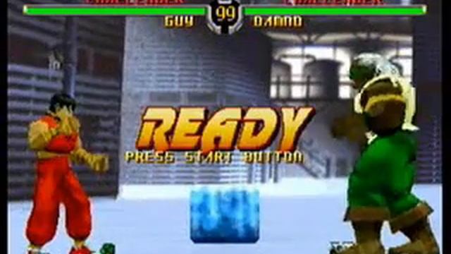 Final Fight Revenge Gameplay смотреть онлайн
