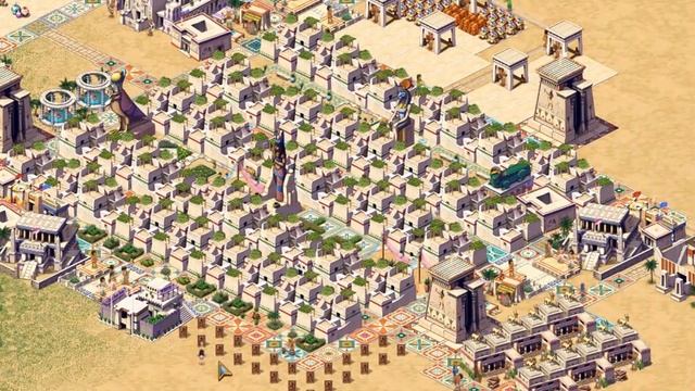 Pharaoh: A New Era BUG: housing stays empty forever смотреть онлайн