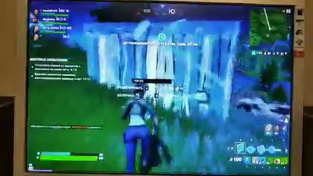 Что будет если пройти всю карту на прямую в Fortnite?|проверка мифов! смотреть онлайн