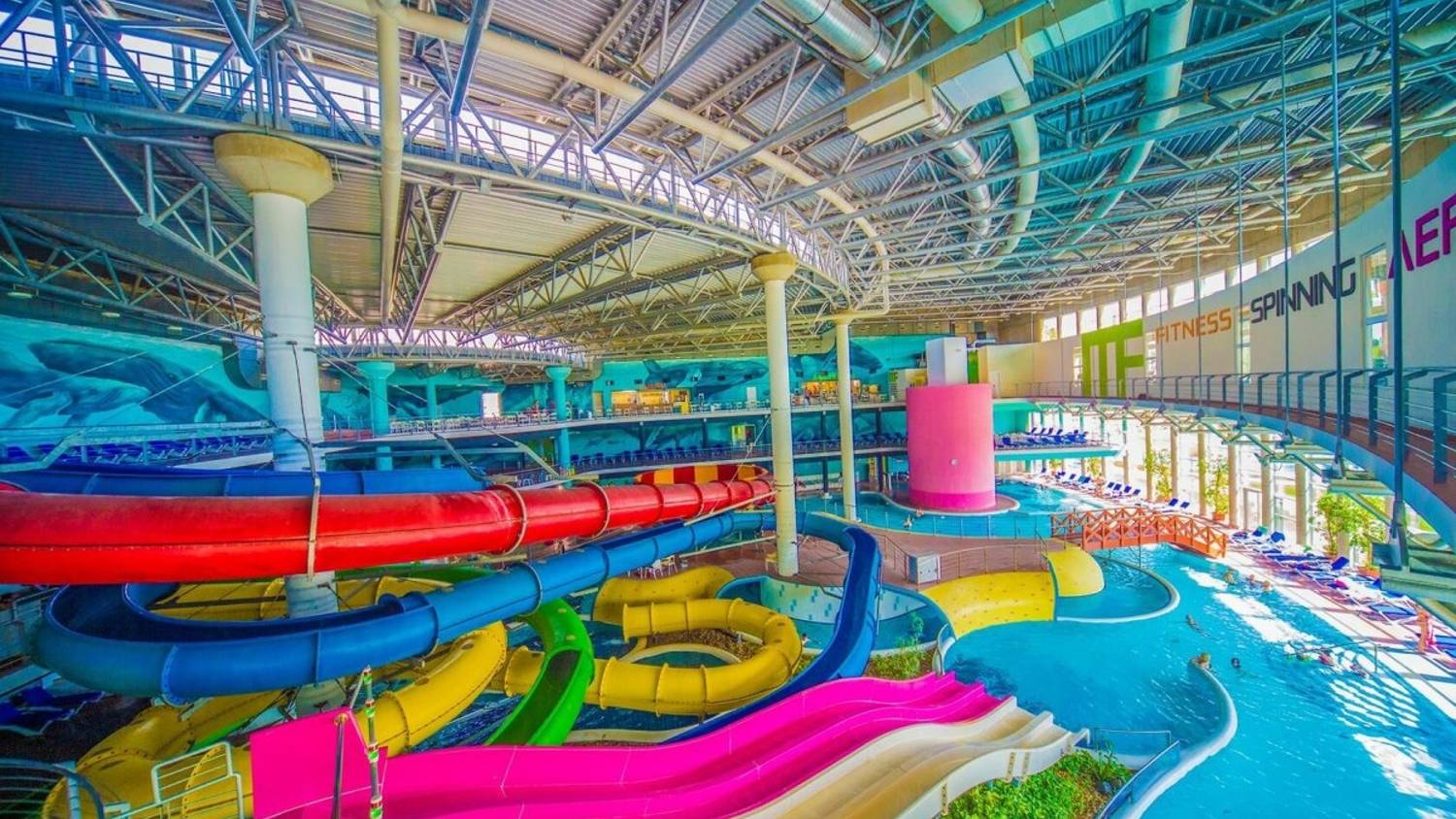 Аквапарк лужники ( обзор аквапарка ) смотреть онлайн