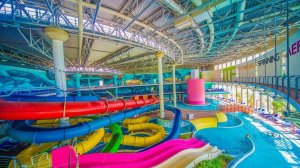 Аквапарк лужники ( обзор аквапарка )