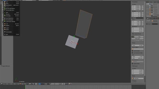 10 separar partes de un objeto con Blender para 3D смотреть онлайн