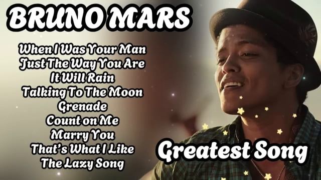 Bruno Mars Songs Playlist ~ #BrunoMars Greatest Hits Full Album 2024