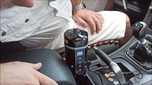 Срочно. Распаковка автомобильного чайника.