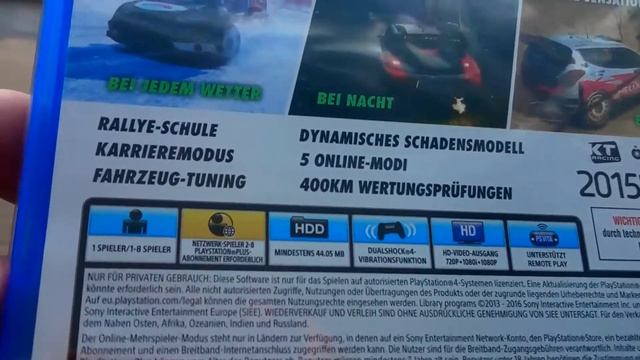 Закуп Игр #08: WRC 5 для Playstation 4 - 01 Of 03 смотреть онлайн