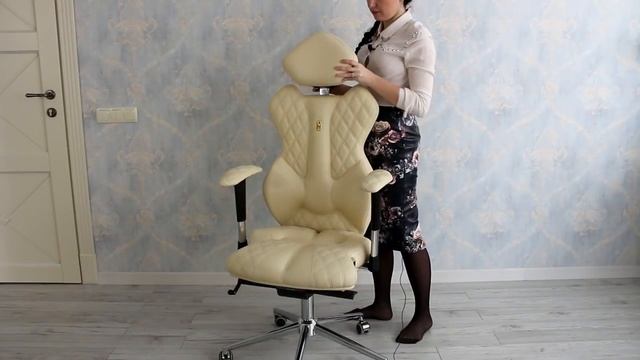 Мое ЭРГОНОМИЧНОЕ кресло KULIK SYSTEM™ Royal (Кулик Систем Роял) смотреть онлайн
