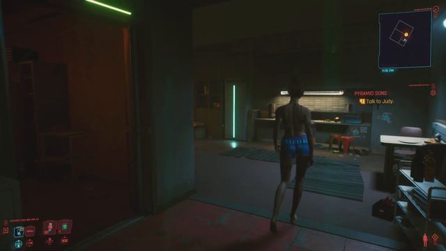 Cyberpunk 2077 What happens when you reject Judy смотреть онлайн