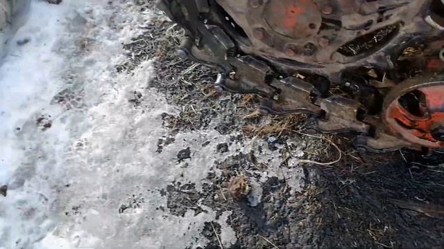 Смазка ходовой на дт-75? дополнение! Мои ошибки! ? смотреть онлайн