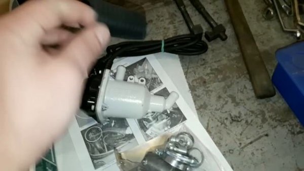 Электроподогрев двигателя Лада Гранта