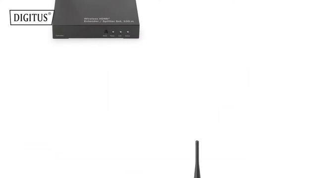 DIGITUS® Wireless HDMI® Extender / Splitter Set, 100 m (DS-55314, DS-55315) смотреть онлайн