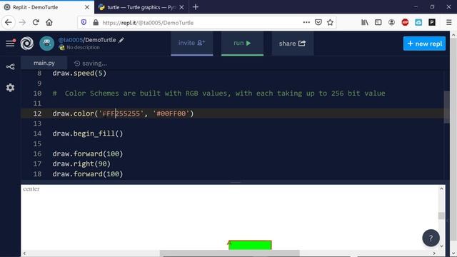 Basics of Turtle Python 2 смотреть онлайн