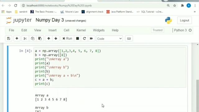 #3 Broadcasting in Numpy | Python NumPy Tutorial | Part 3 | Python Numpy Tutorial For Beginners смотреть онлайн