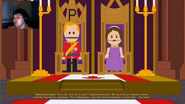 South Park #16 (8-ми битная Канада) смотреть онлайн