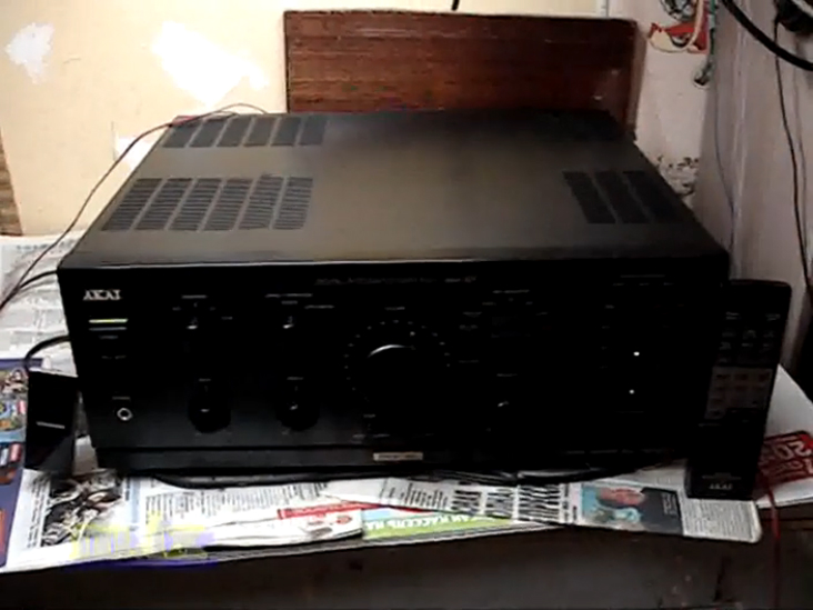 AKAI AM-67 Digital Integrated Amplifier Усилитель смотреть онлайн