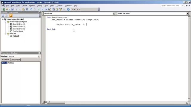 VBA Excel 2010 Read 1 Character at a time from String and Count Characters смотреть онлайн