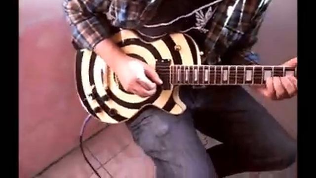 Testando guitarra epiphone zakk wylde смотреть онлайн