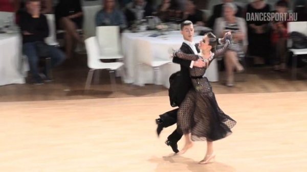 Ivan Reshetnikov - Elizaveta Kharinova RUS, Quickstep | WDSF Open Youth Standard