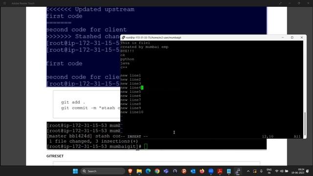 GIT Stashing|GIT- Part 5| How to Master DevOps - EPS:18@devopswallah смотреть онлайн