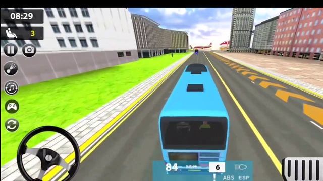 CITY BUS VOLVO COACH Simulator Android game 3d bus gaming 2022 Part 1 смотреть онлайн