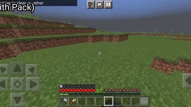 Java Hands MCPE. Spyglass Holding and Trident Holding Fix смотреть онлайн