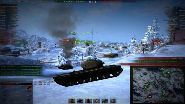 World Of Tanks ═╬ Тверской взвод ╬═ Damenx,nekitsmoll,9koB (АРХИВ, 2013 год)