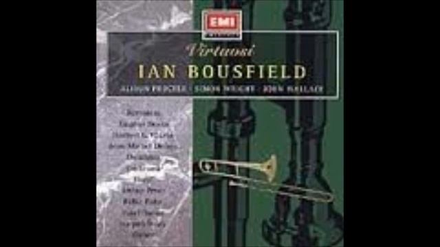 Early Ian Bousfield Trombone solo Autumn Leaves Yorkshire Imperial Band 1982. смотреть онлайн