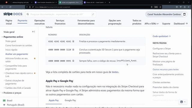 Checkout com stripe no php | Como fazer um checkout usando o gateway stripe смотреть онлайн
