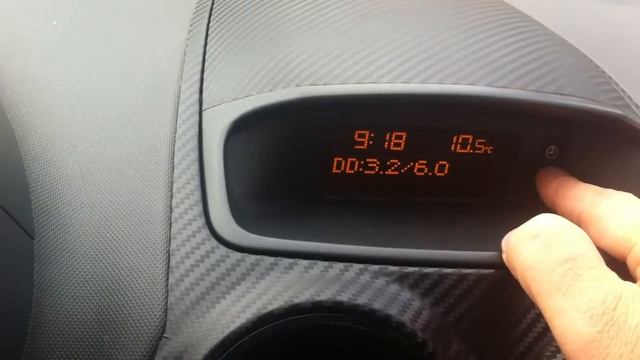 Opel Corsa D / Вход в сервисное меню. смотреть онлайн