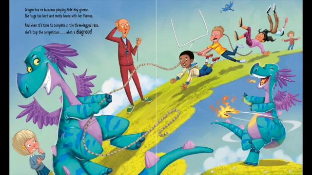 DO NOT BRING YOUR DRAGON TO THE LAST DAY OF SCHOOL Read Aloud смотреть онлайн