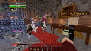 Я Прожил 100 Дней за Переродившийся в Другом мире Самым Сильный Героем  в Майнкрафте