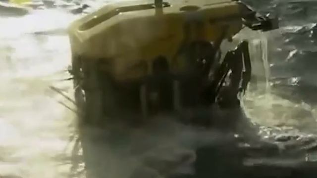 Симулятор подводной добычи